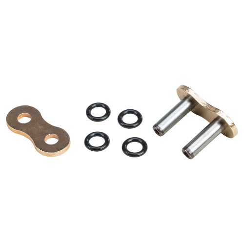 Fire Power - Fire Power Rivet Master Link for 520 O-Ring Heavy Duty Chain - Gold - 520FPO-MLJ/G