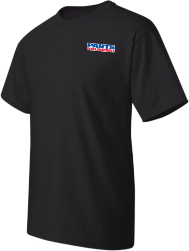 Parts Unlimited - Parts Unlimited Parts Unlimited T-Shirt - 3030-15223 - Black - Small