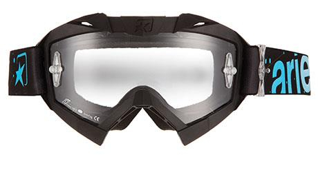 Ariete - Ariete Adrenaline Senior Collection MX Goggles - 14001-SFA - Blue/Yellow - OSFM