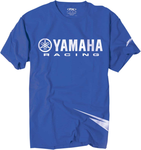 Factory Effex - Factory Effex Yamaha T-Shirt - 12-88160 - Yamaha Racing Strobe - Medium