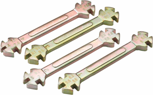 Moose Racing - Moose Racing Spoke Wrench Set - 4mm to 7.4mm - 3811-0072