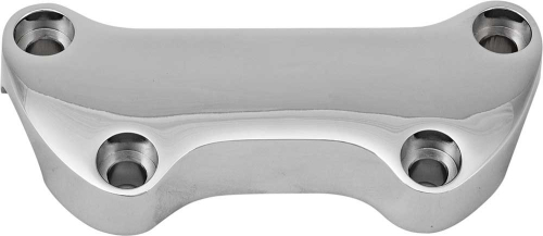 HardDrive - HardDrive Plain Handlebar Clamp without Skirt - Chrome - 20-180