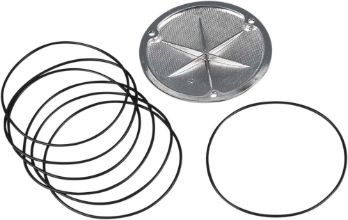 James Gasket - James Gasket Clutch Derby Cover Quad Seal - JGI-25416-84-X