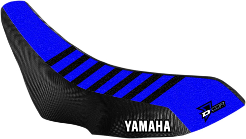DCOR - DCOR Factory Reinforced Seat Cover - Black/Blue Ribs - 30-50-600