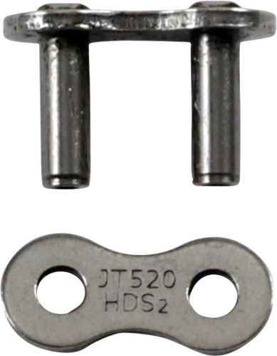 JT Drive Chain - JT Drive Chain Rivet Connecting Link for 520 HDS Race Series Ultimate Competition Chain - Natural - JTC520HDSRL