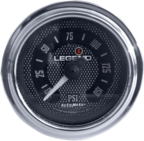 Legends - Legends Fairing Mounted LED Backlit PSI Gauges - Diamond Cut - Lighted - 2212-0494