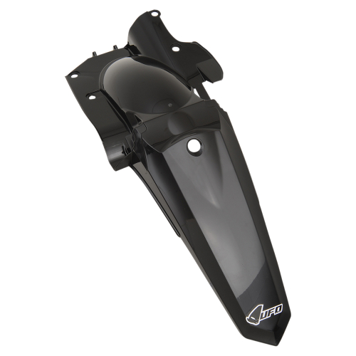 UFO Plastics - UFO Plastics Rear Fender - Black - YA04840-001