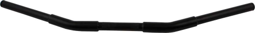 HardDrive - HardDrive 1 1/4in. Fat Drag Handlebar - 0in. - Black - 31-0182MBS