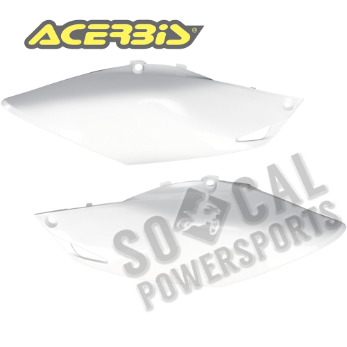 Acerbis - Acerbis Side Panels - White - 2314380002