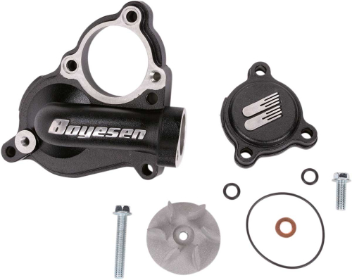 Boyesen - Boyesen Supercooler Kit - Black - WPK-17B