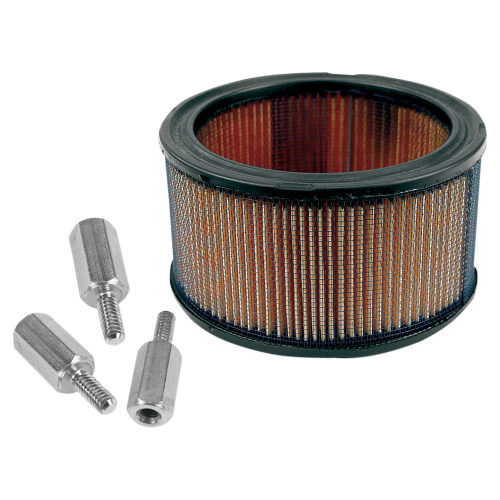 S&S Cycle - S&S Cycle High-Flow Air Filter And Adapter Kit - 17-0045