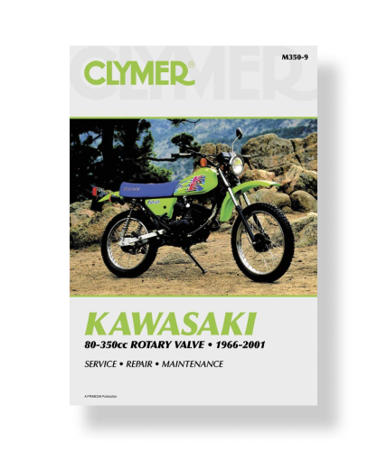 Clymer - Clymer Repair Manual - M350-9