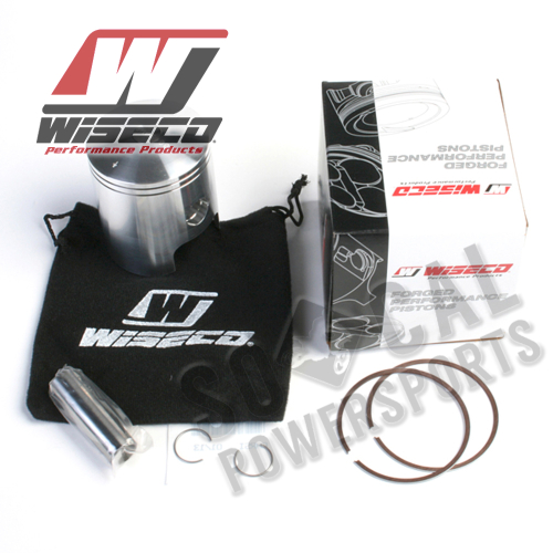 Wiseco - Wiseco Piston Kit - 1.00mm Oversize to 65.92mm - 176M06500