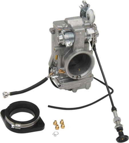 Mikuni - Mikuni HSR48 Race Carburetor Kit - 48mm - Non-Polished - 48-2