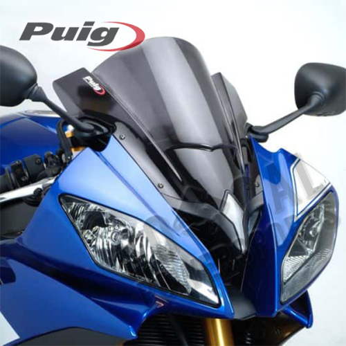 PUIG - PUIG Racing Windscreen - Dark Smoke - 4635F