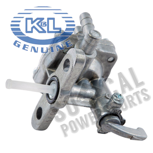 K&L Supply - K&L Supply Fuel Petcock - Tap Lever Included - 18-4998