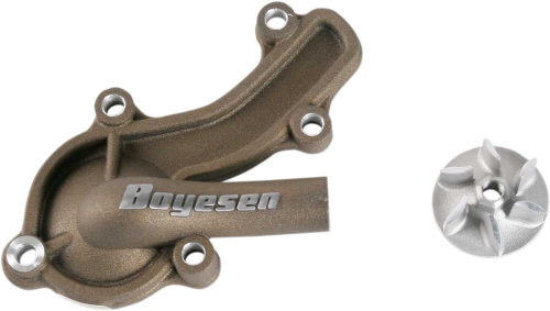 Boyesen - Boyesen Supercooler Kit - Magnesium - WPK-09M