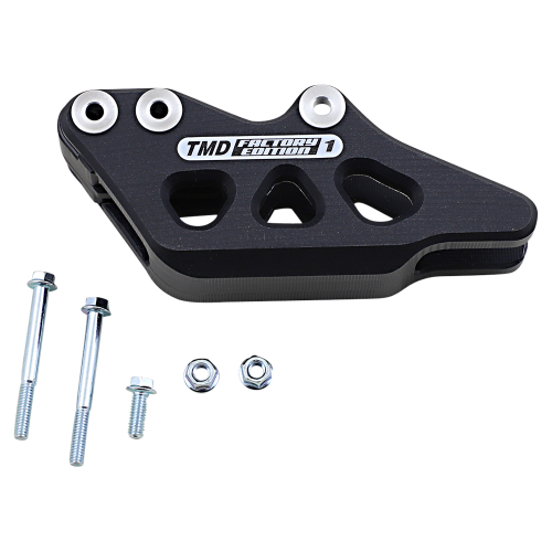 T.M. Designworks - T.M. Designworks Factory Edition 1 Rear Chain Guide - Black - RCG-CR2-BK