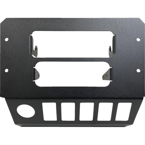 NavAtlas - NavAtlas Intercom and Radio Mount with 5 Rock Switch Slots - NPGENIC