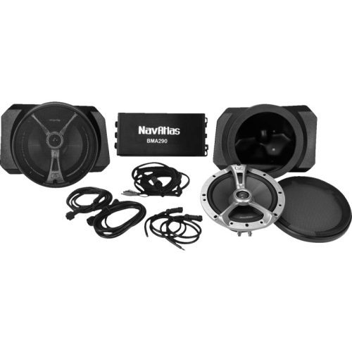 NavAtlas - NavAtlas Kick Pod Speaker System Kit - NRAN65PK