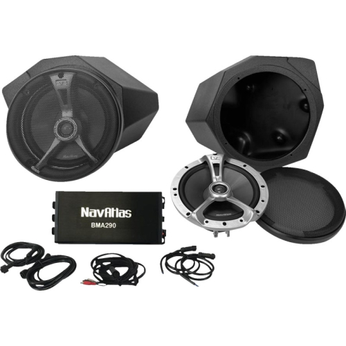 NavAtlas - NavAtlas Kick Pod Speaker System Kit - NX365KPPK