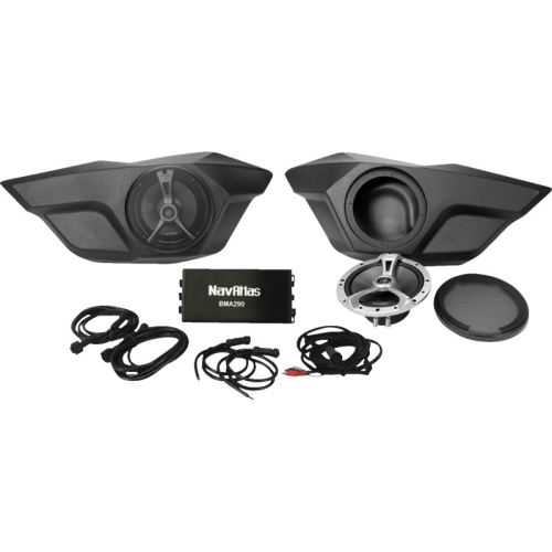 NavAtlas - NavAtlas Door Pod Speaker System Kit - NPRO65PK