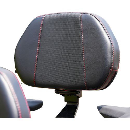 Show Chrome - Show Chrome Grande Backrest - Passenger - Black - 41-420G