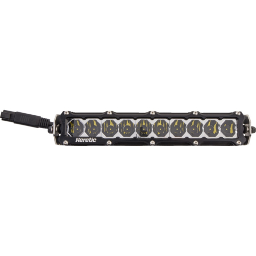 Heretic Studio - Heretic Studio 10in. Shock Tower LED Light Bar - Floodlight - Clear - 60101