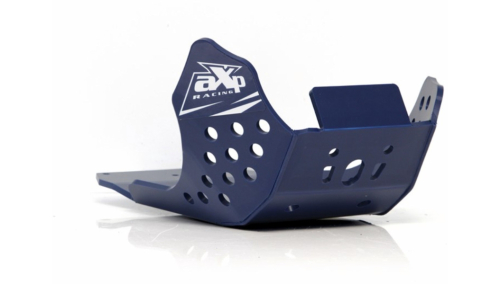 AXP Racing - AXP Racing Plastic Skid Plate - Blue - AX1660