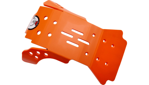 AXP Racing - AXP Racing Plastic Skid Plate - Orange - AX1486