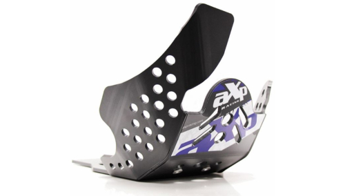 AXP Racing - AXP Racing Plastic Skid Plate - Black - AX1499