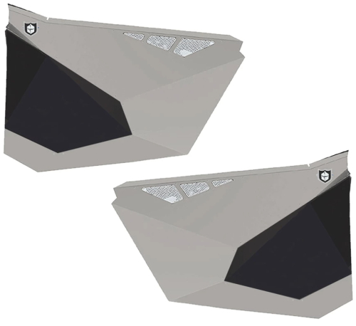 Pro Armor - Pro Armor Traditional Half Door - Ghost Gray - P199D003GG