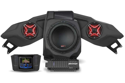 SSV Works - SSV Works 3 Speaker Kit With Phase Q Amplifier - RZ5-Q3V1
