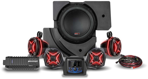 SSV Works - SSV Works 5 Speaker Kit With Phase Q Amplifier - X32-Q5V1
