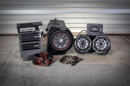 SSV Works - SSV Works Plug and Play 3 Speaker Kicker Kits - GN-3KRC
