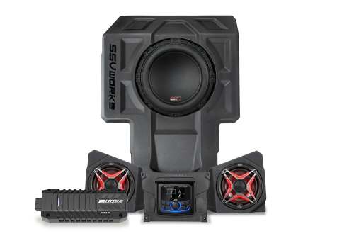 SSV Works - SSV Works 3 Speaker Kit With Phase Q Amplifier - KX-Q3V1
