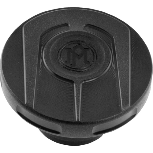 Performance Machine - Performance Machine Scallop Custom Gas Cap - Black Ops - 0210-2071SCASMB
