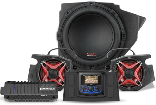 SSV Works - SSV Works 3 Speaker Kit With Phase Q Amplifier - RZ34-Q3V1