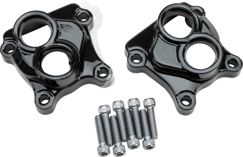 HardDrive - HardDrive Tappet Covers for Twin Cams - 68-321BK