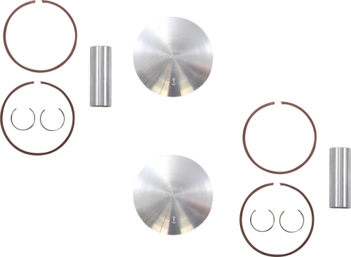 Wossner - Wossner Piston Kit - 67.90mm - K7024DA-2