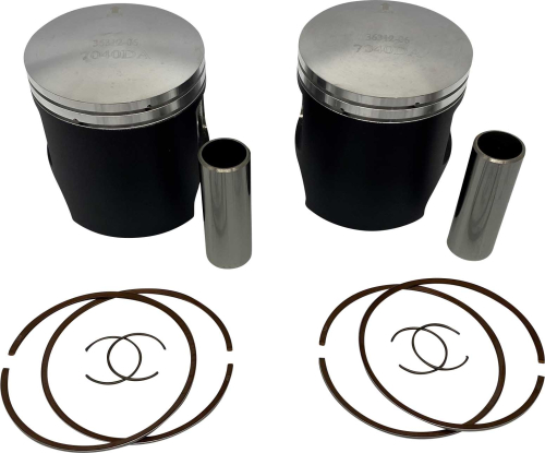 Wossner - Wossner Piston Kit - 70.37mm - K7040DA-2