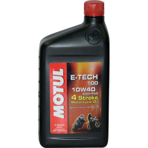 Motul - Motul E-Tech 100 - 10W40 - 1qt. - 2850QTA