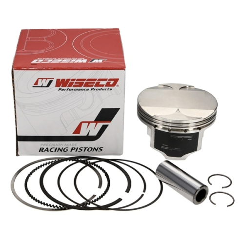 Wiseco - Wiseco Piston Kit - 91.93mm Standard Bore, 11.5:1 Compression - 40269M09200