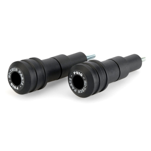 PUIG - PUIG Vintage 2.0 Frame Sliders - Black - 21045N