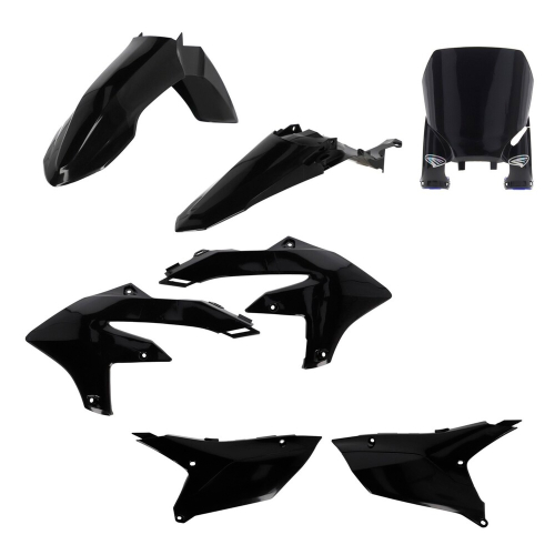 Cycra - Cycra 5-Piece Replica Body Kit - Black - 1CYC-9435-12