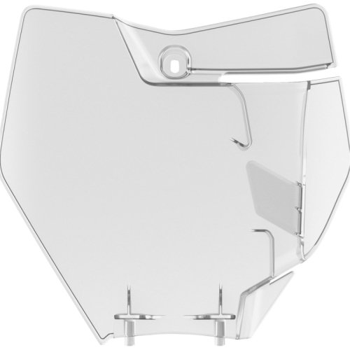 Polisport - Polisport Front Plate - Clear - 8664900004