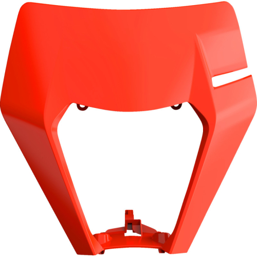 Polisport - Polisport Headlight Mask - Fluorescent Orange - 8666800005