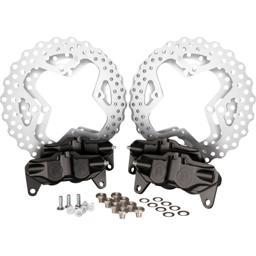 Performance Machine - Performance Machine Performance Big Brake Kit - 0224-3000-B