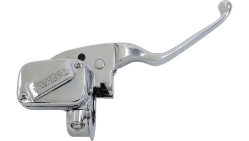 Drag Specialties - Drag Specialties Front Brake Master Cylinder Assembly - Chrome - 0610-2196