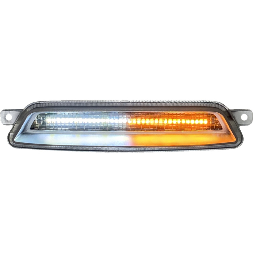 Custom Dynamics - Custom Dynamics Dynamic LED Fairing Vent Insert - Chrome - CD-IND-V-C